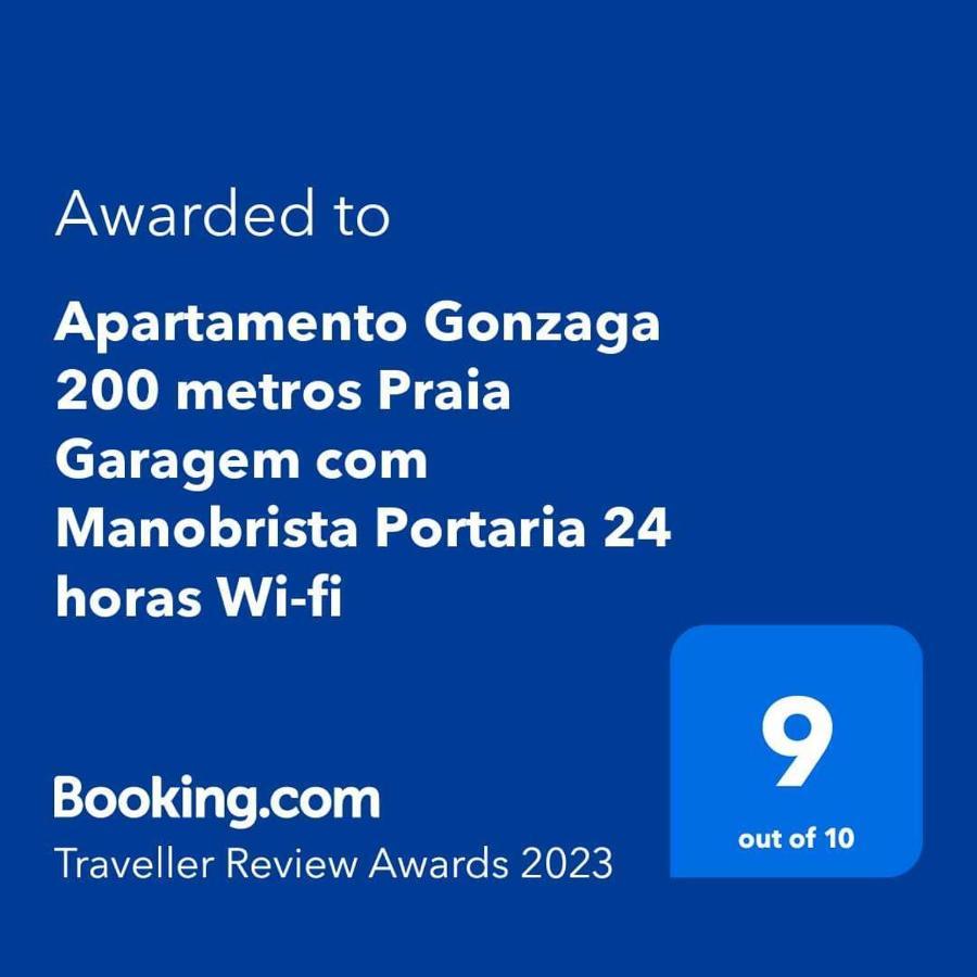 100 Mts Praia Roupa Cama Toalha Banho Wi-Fi Ar Condicionado Portaria 24 Horas Santos  Exterior foto